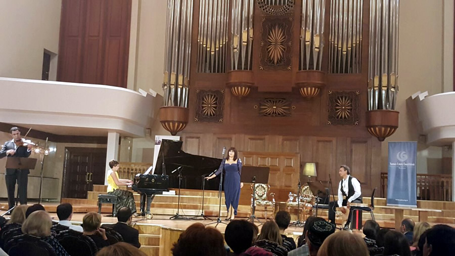 MOS - Kazan Concert - Salih Saydasev Big Concert Hall - September 30, 2015